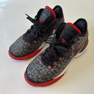 Men’s Nike Zoom LeBron NXXT Gen FaZe Clan Bred